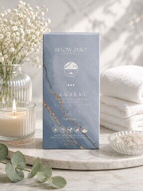 Below Zero Glacier Ice Age Defying Cream & Serum NWT